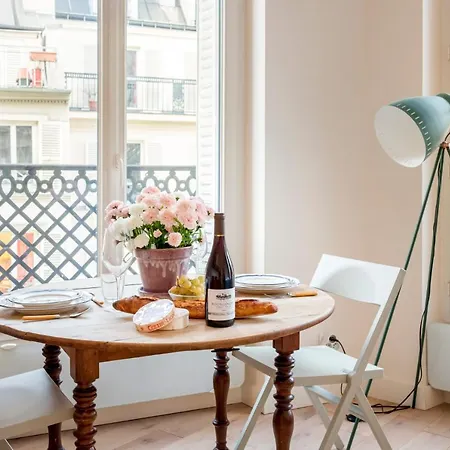 Apartamento Apt Gare De L'est 10éme
